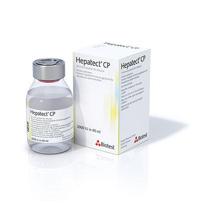 Hepatect CP - Product Image